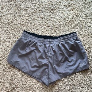 Nike Gray Athletic Shorts